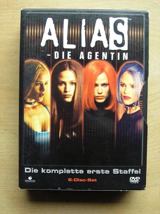 Alias Die Agentin Staffel 1 (6 DVDs) Kaufen auf Ricardo