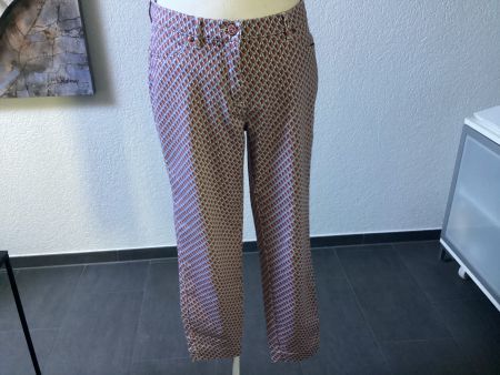 Toni Hose Shape Perfect gemustert ca Gr.38 guter Zustand