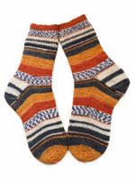 Socken, handgestrickt, Grösse 40/41, neu (ungetragen)