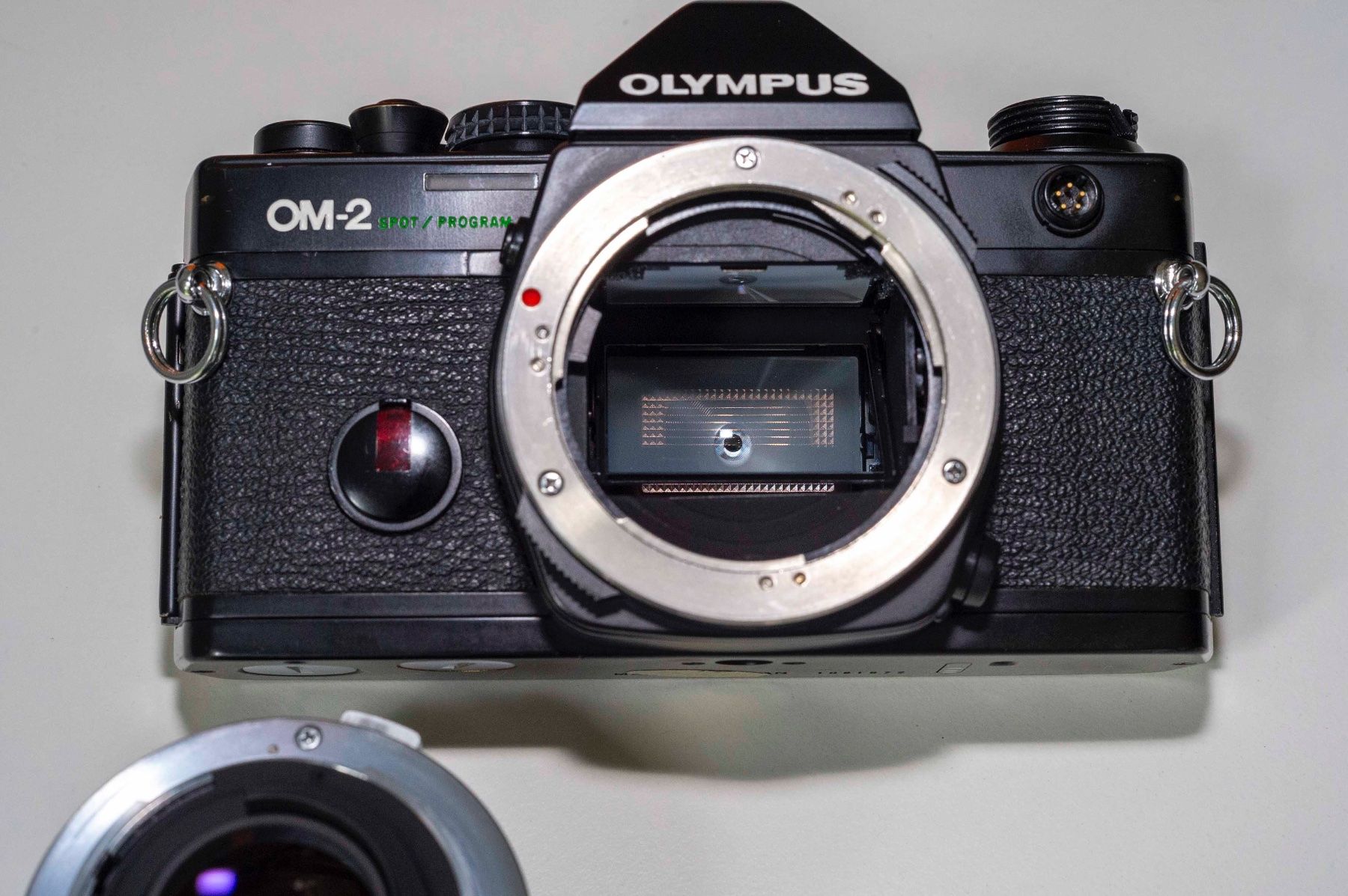 Olympus Kamera: Olympus OM-2 Spot / Program mit Zuiko 50/1.8 – Gebraucht aus Schwerzenbach von floridan 5
