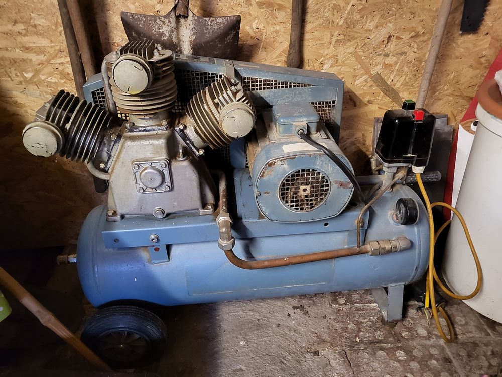 Kompressor 380V | Kaufen auf Ricardo