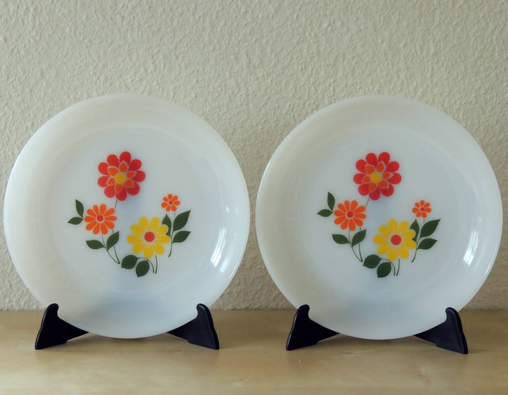 Teller: 10 assiettes de table, modèle Rotterdam, Arcopal, 1970s – Gebraucht aus La Chaux-de-Fonds von Helene2300 5