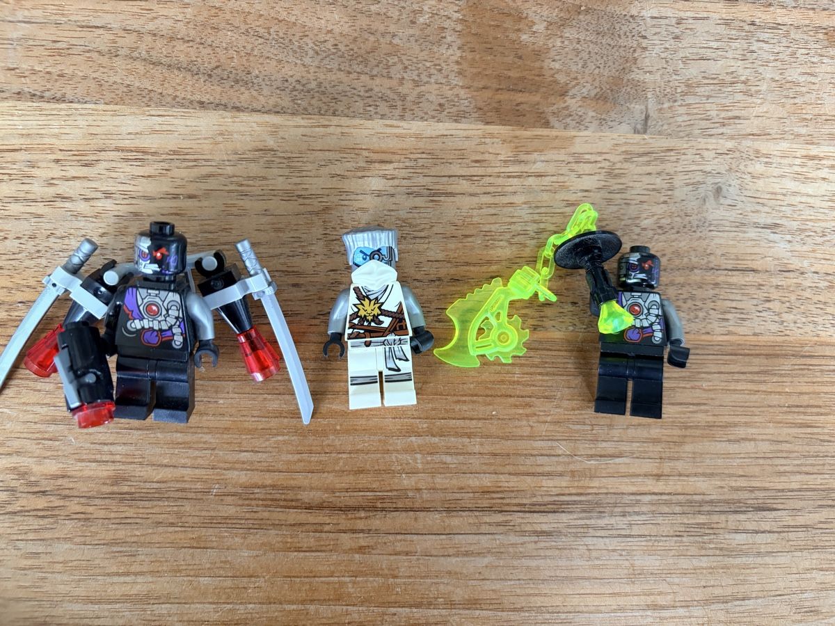 Lego Giocattoli: Lego Ninjago 70588 - TITAN NINJAMOBIL – Usato da Zürich venduto da Ayura06 4