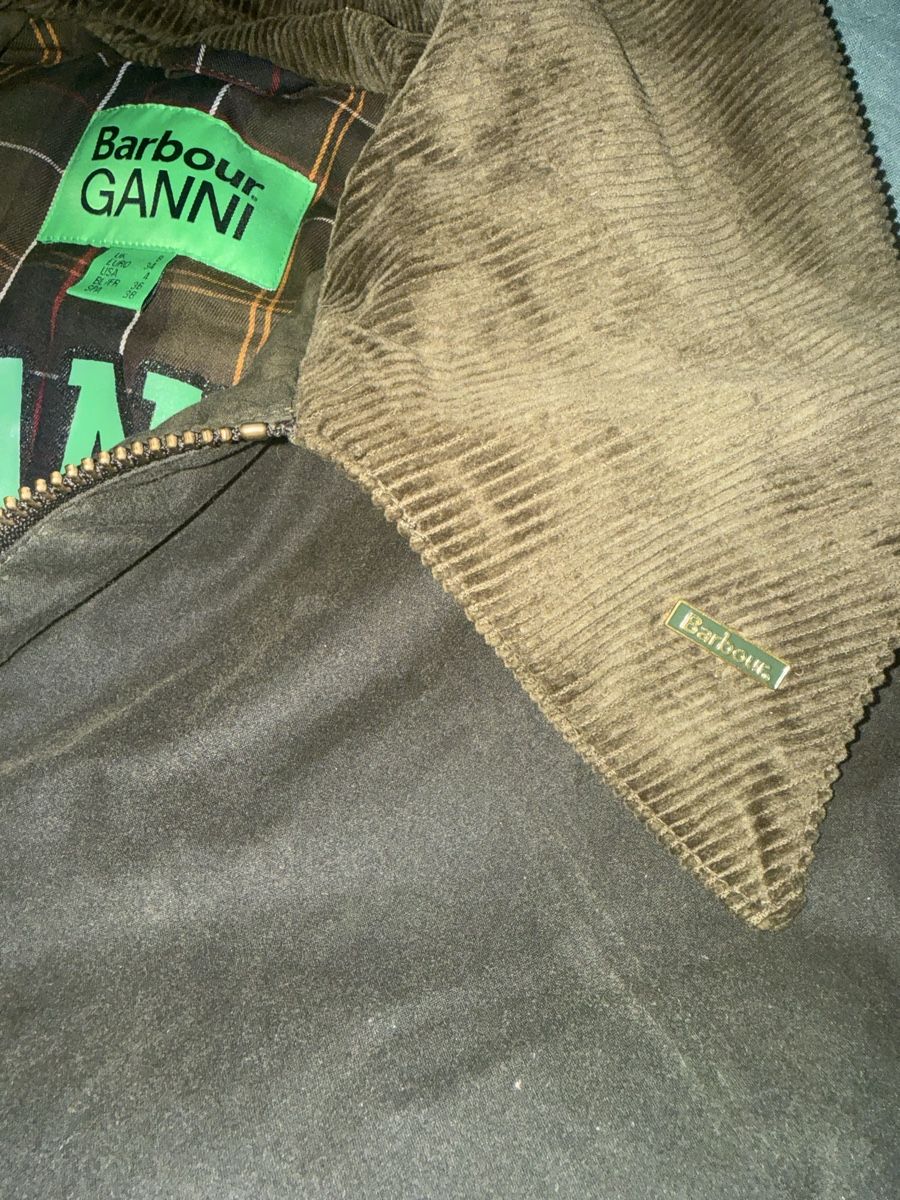 Giacche: Ganni x Barbour – Usato da Grandvaux venduto da Spaniard 2