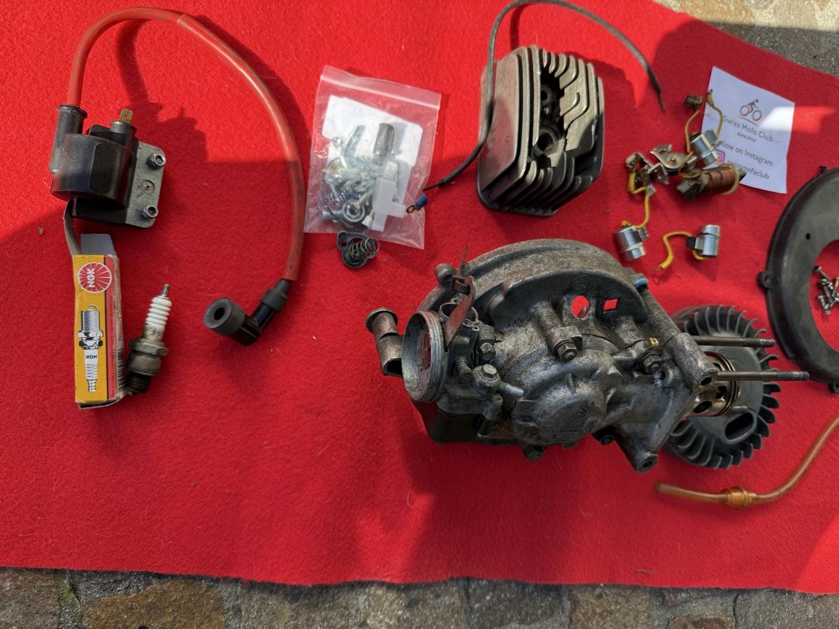 Motoren: Rennmotor MALOSSI Motor Mofa Piaggio ciao si  – Gebraucht aus Comano von brian.diamond 2