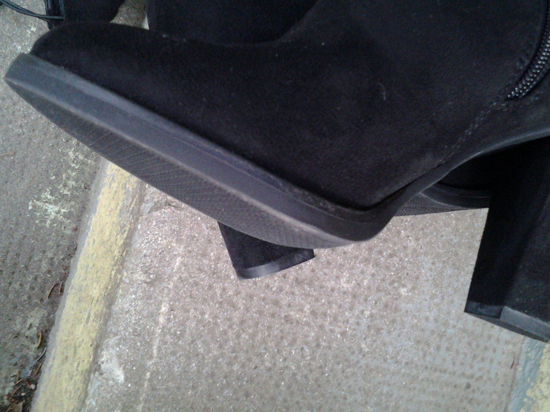 Scarpe da donna: Bottes cuissardes élégantes noires - Pointure 40 – Nuovo (secondo la descrizione) da MEYRIN venduto da nf69 3