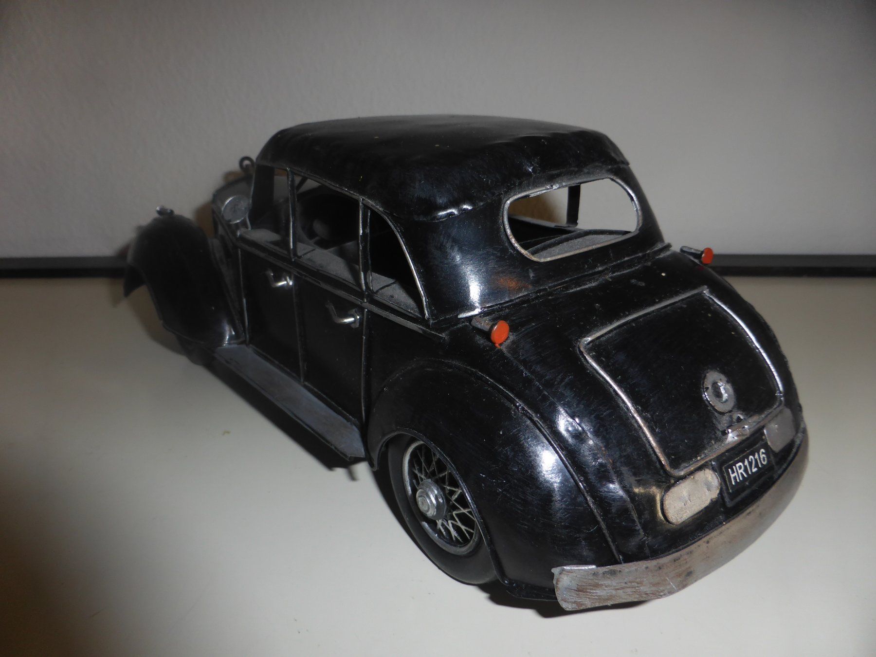 Alle Dekorationen: VINTAGE AUTO DEKO AUS BLECH – Gebraucht aus basel von tama_fab 2