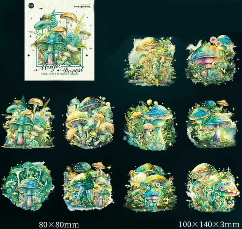 PATIKIL 25 Grüne Flaggen - Mini Fahnen Auf Stiel Für Partys