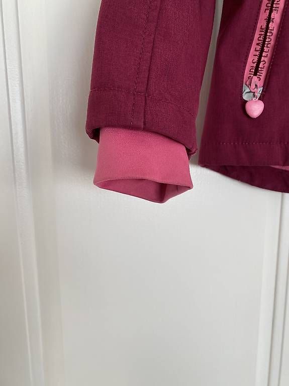 Giacche & Cappotti: Softshell Jacke Pink Gr. 122 – Usato da Sirnach venduto da Belfegor 2