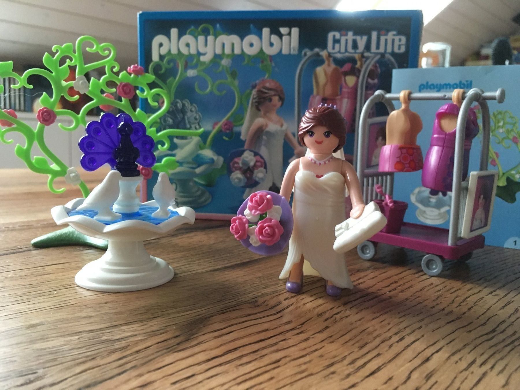 Playmobil Spielzeuge: Playmobil 6155 "Hochzeits-Shooting" – Gebraucht aus Gossau ZH von Roli1