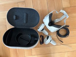 Meta Quest 2 VR und Case