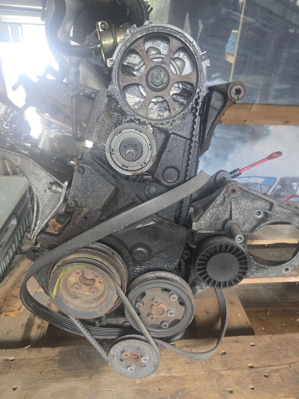 VW Motori: VW  G60 Motor – Usato da Binn venduto da Underdusty 2
