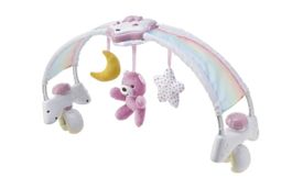 Chicco Spielbogen mit Musik Regenbogen Baby Activity