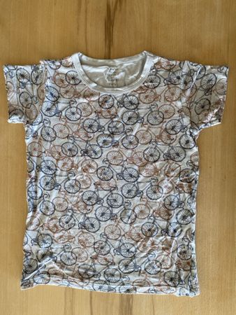 T-Shirt vom Hust and Claire Gr. 122 Viskose/Bambus