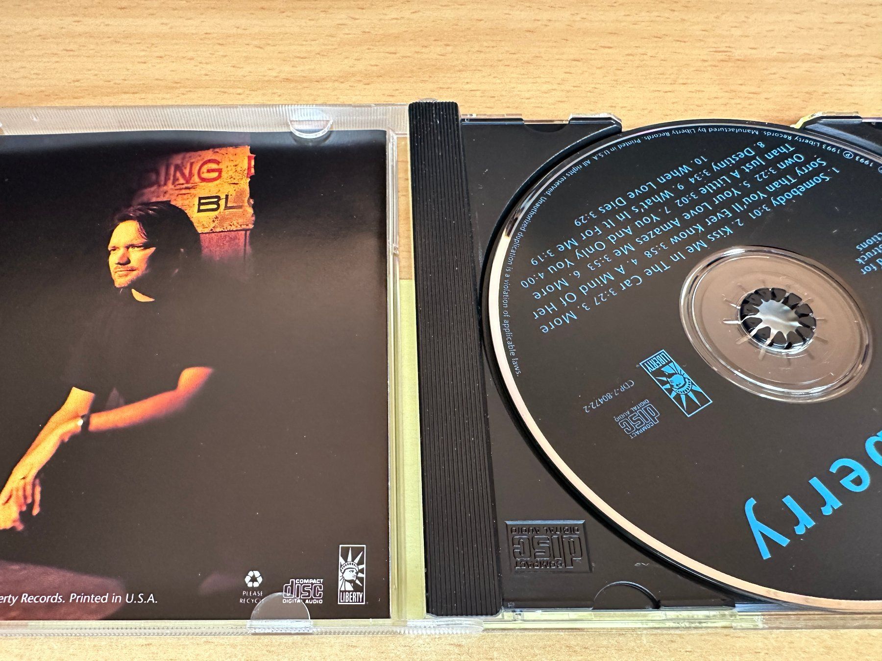 CD: John Berry – John Berry – Usato da Rikon im Tösstal venduto da Alpenmutz 2