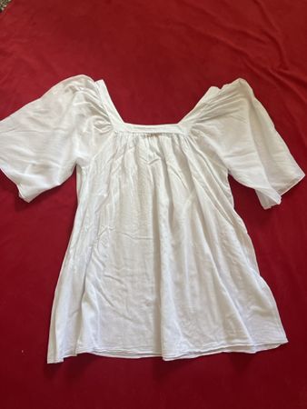 Weiss Damen Kleid Marke BRAEZ Groesse M neuwertig