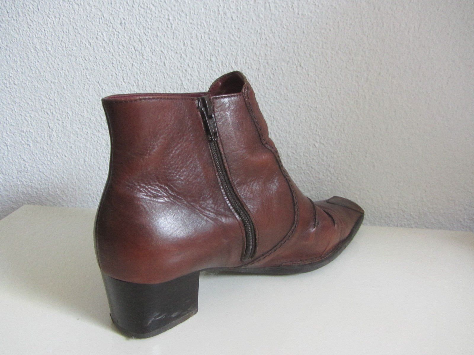 Roberto Santi Scarpe da donna: ROBERTO SANTI - Leder Stiefelette braun 40 – Usato da Zürich venduto da Diazaio 2