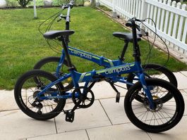 Faltrad (Klappvelo) 20 Zoll