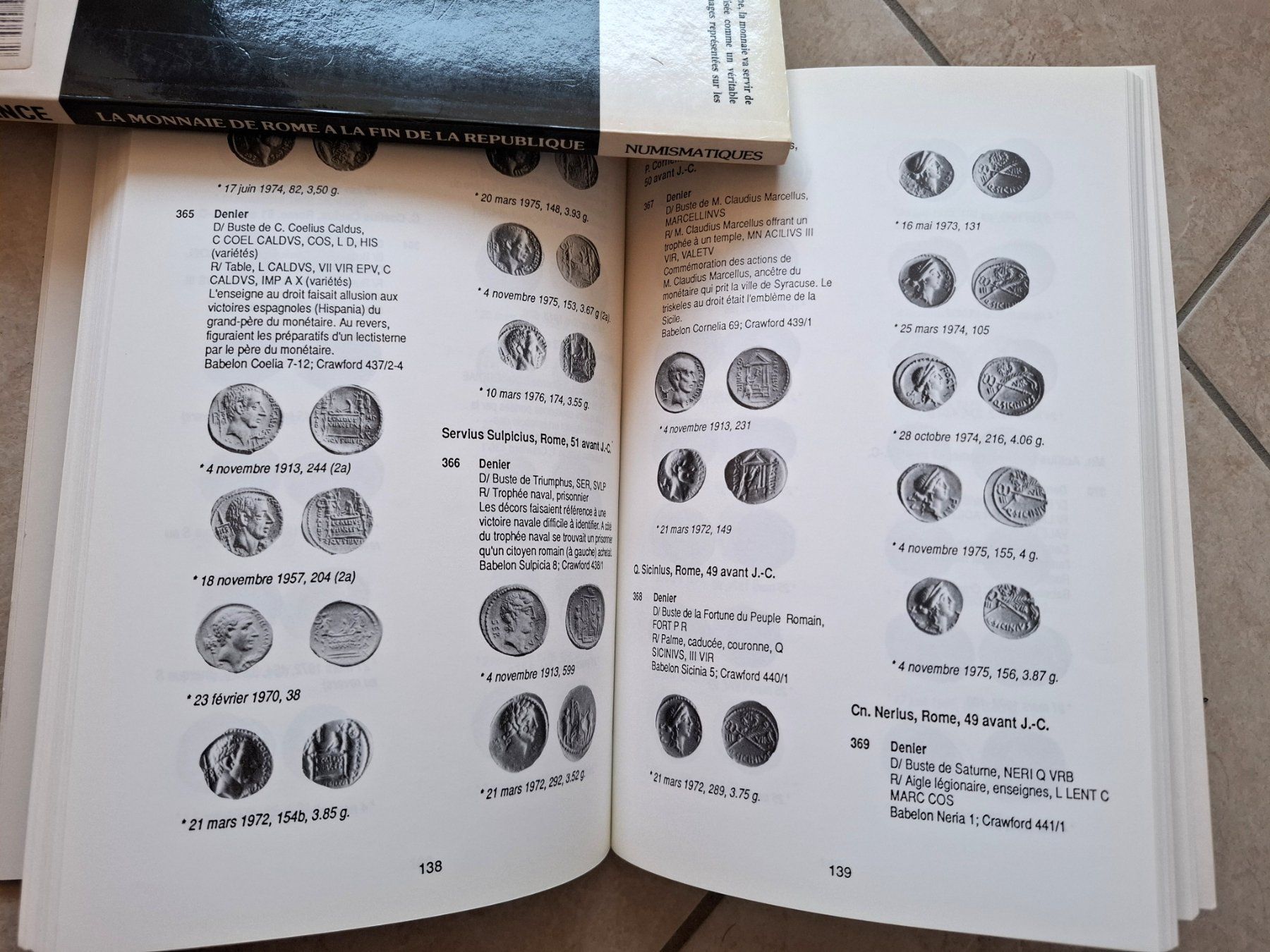 Livres: 2 livres numismatique romaine – D'occasion à La Sarraz par classicworldcoins 2