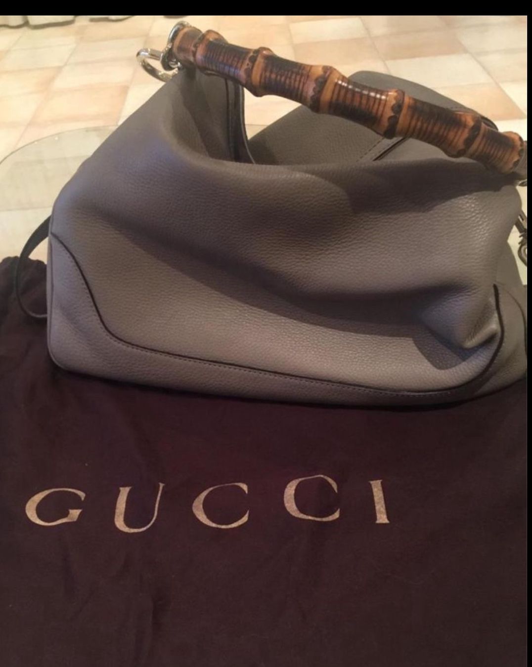 Gucci Borse da donna: Gucci: borsa bamboo - Neu! – Nuovo e nell'imballaggio originale da Losone venduto da Tilly-nb7t 6