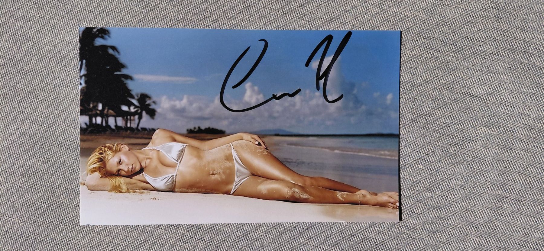 Autografi: Autogramm Anna Kournikova – Usato da Schmerikon venduto da Olympia04
