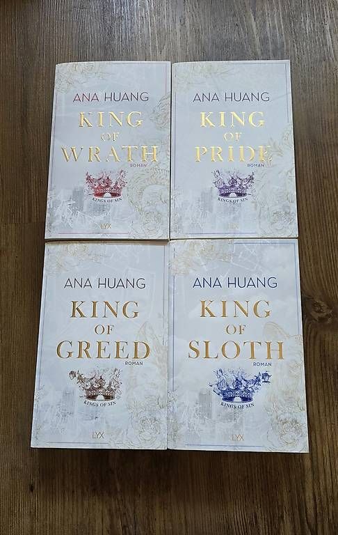 Libri: Ana Huang - King-Reihe – Usato da Buttikon SZ venduto da mic_c5jd