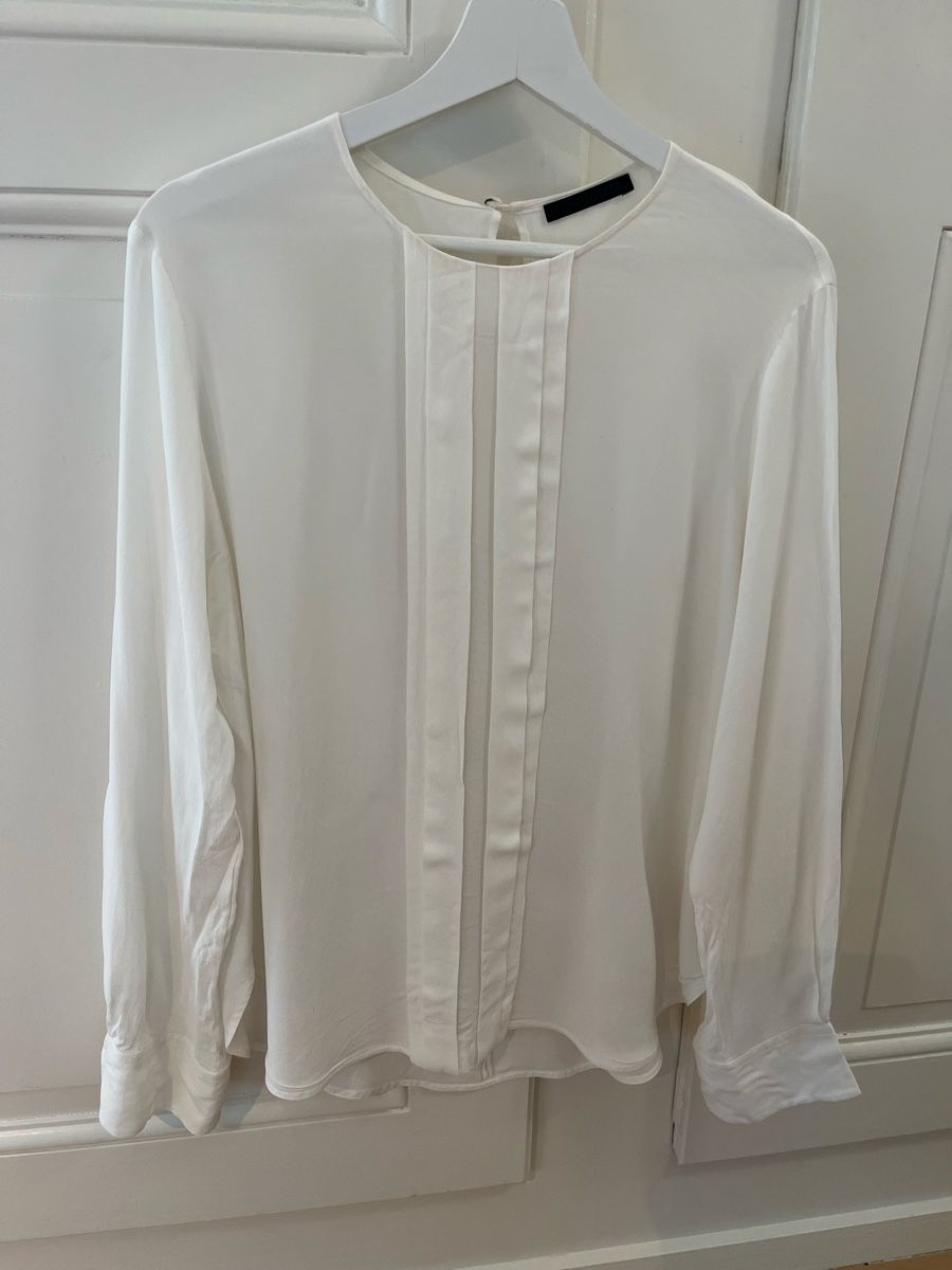 Drykorn Camicette: Weisse Bluse von Drykorn, Grösse 4 – Usato da Bern venduto da urt_ph6r