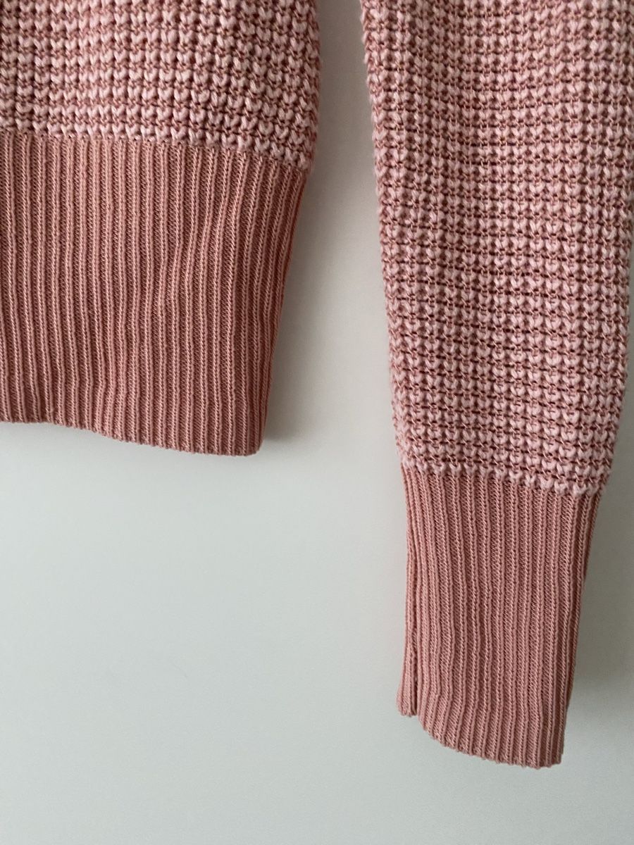Calvin Klein Maglioni & Felpe: Calvin Klein Pullover gestrickt, lachsrosa, Grösse 34 – Usato da Winterthur venduto da marisole4 2