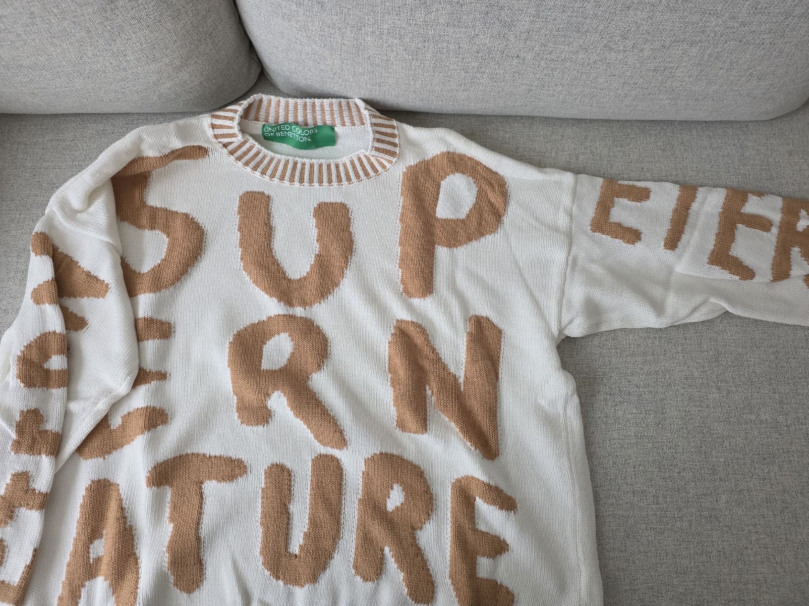 Benetton Maglioni & Felpe: BENETTON pull – Nuovo (secondo la descrizione) da Yverdon-les-Bains venduto da enzine 1