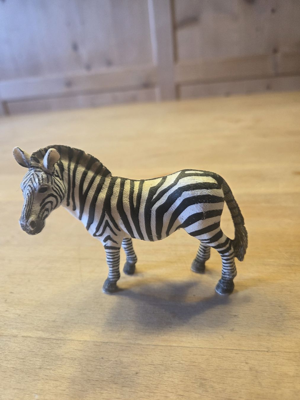 Schleich Giocattoli: Spielfigur Zebra von Schleich  – Usato da Grabs venduto da tres85 1