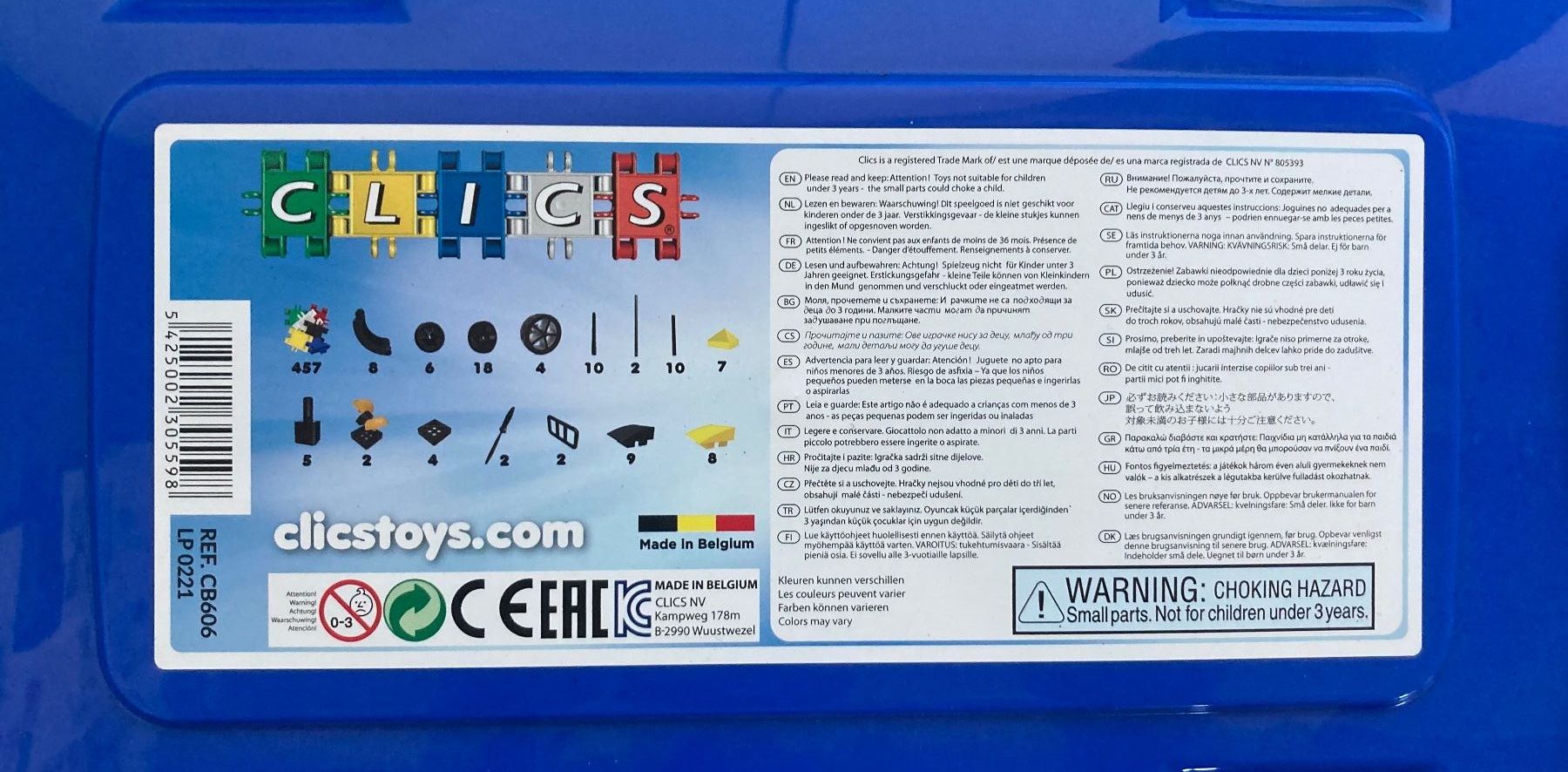 Clics Giocattoli: Clics Build&Play – Usato da Zielebach venduto da bru_rh6f 1