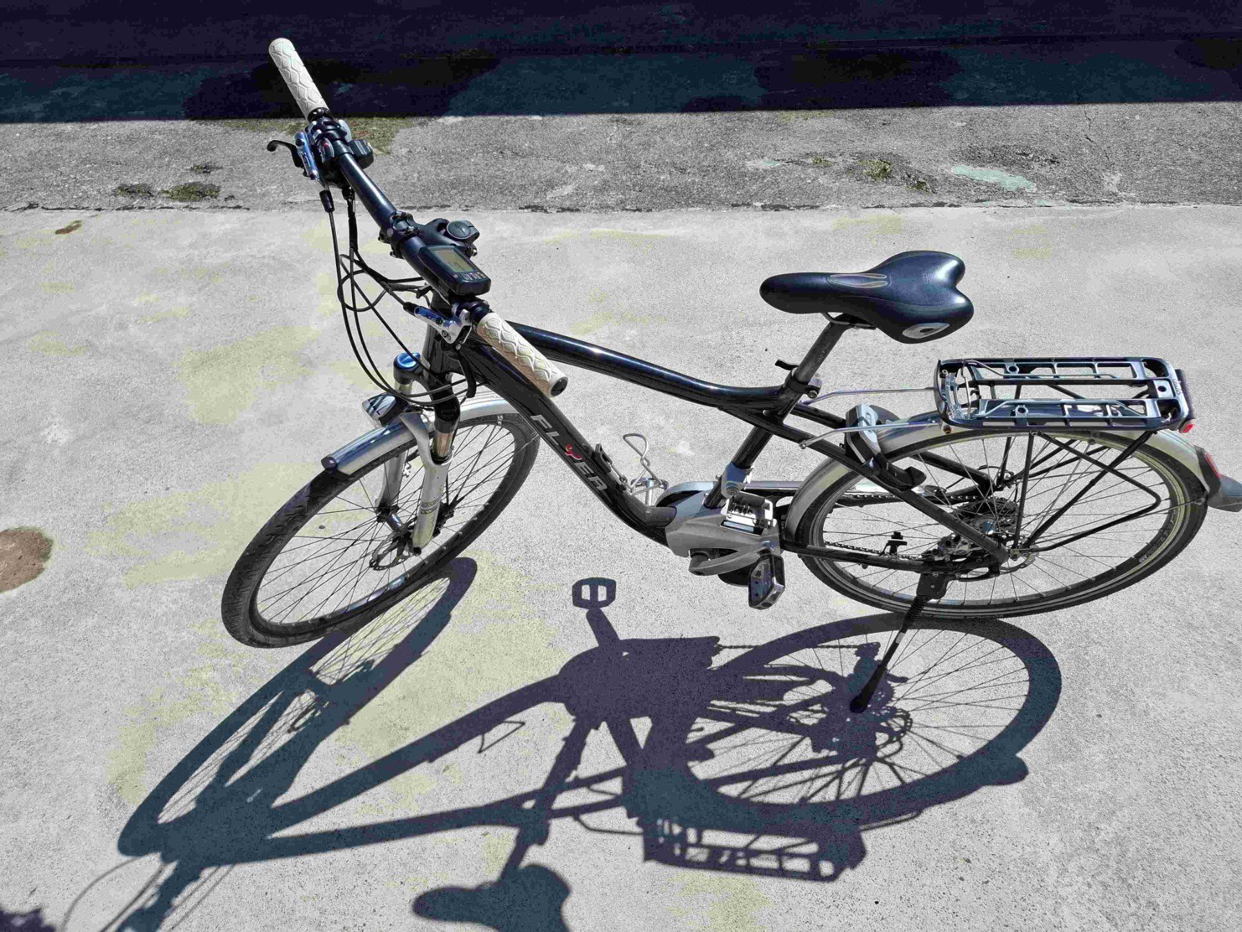 Flyer Velos: Flyer Elektro Velo Gebraucht – Defekt aus Rain von Rigi10 3