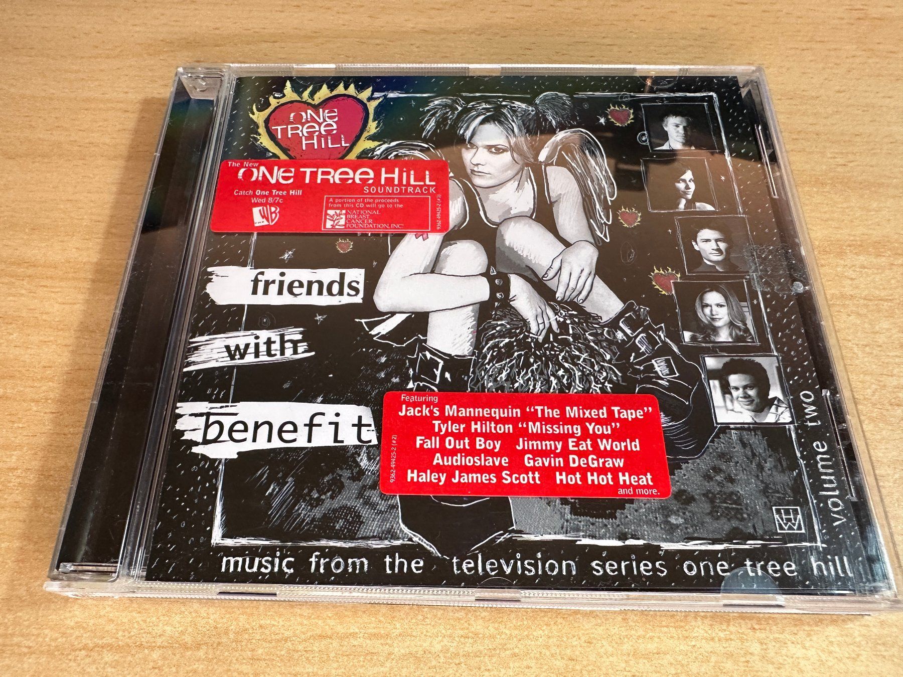 CDs: U9 Series One Tree Hill Volume 2: Friends With Benefit – Gebraucht aus Rikon im Tösstal von Alpenmutz