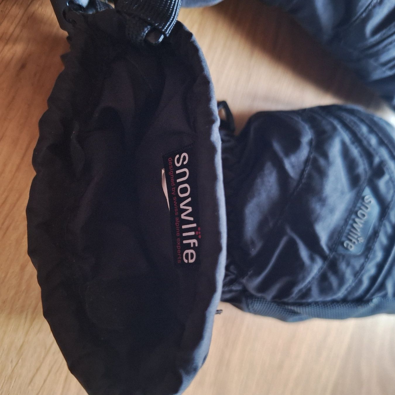 Snowlife Guanti: Snowlife Gore-Tex Skihandschuhe, Gr. 8, Schwarz – Usato da Hettenschwil venduto da Schneuggi2 2