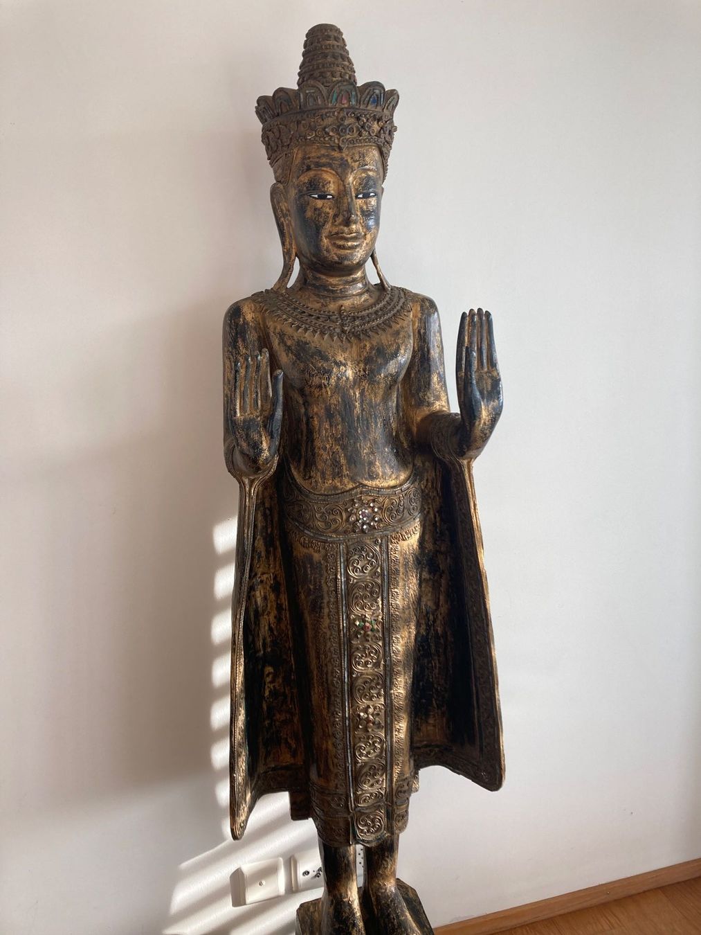 Sculture & Statue: Statue de Bouddha Thaï – Usato da Herrliberg venduto da BOULBADI 1