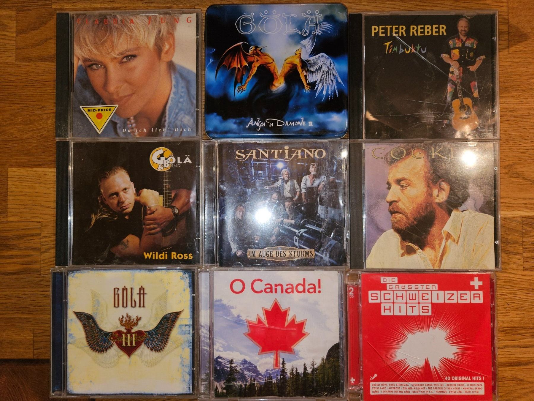 CD: CD Lot. – Usato da Trachslau venduto da Daniel12766 1