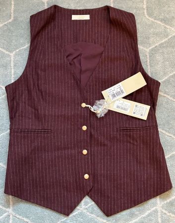 Gilet XL, Bordeaux, Yes Zee