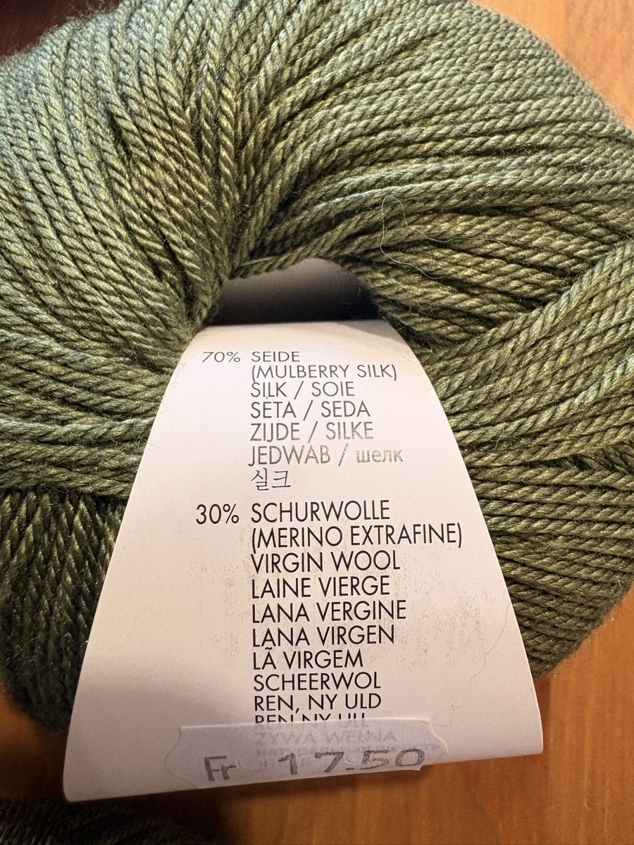 Cordicelle & Fili: Lang Classic Silk 9x vert  – Nuovo e nell'imballaggio originale da Bex venduto da eli_2kgy 2