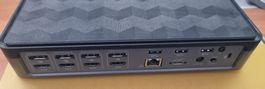 Targus Quad 4K Dock DOCK570 USB-C 100W PD inkl.180W Netzteil