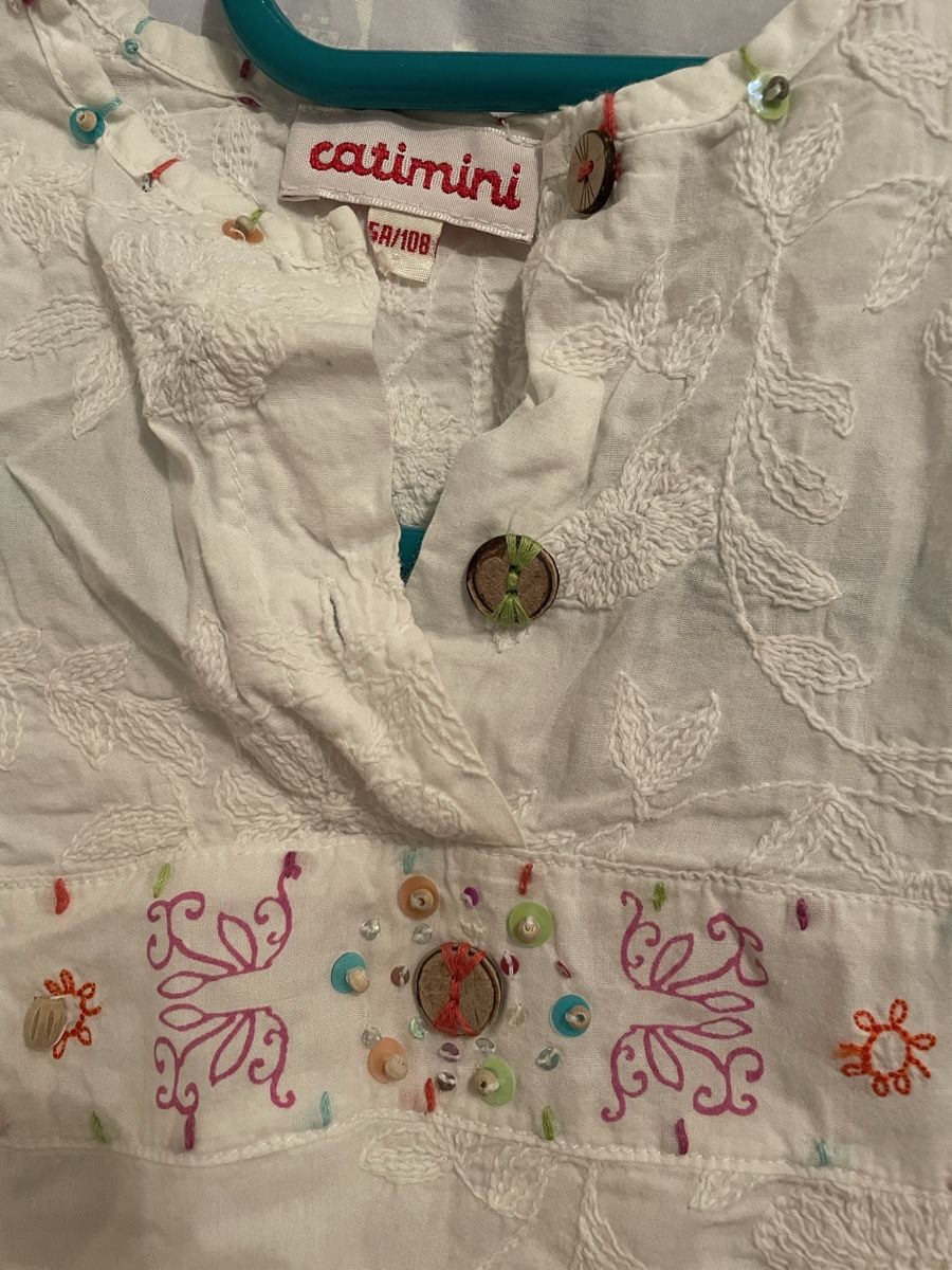 Camicette, T-shirt & Top: Tunika/ Mädchen/108 – Usato da Hünibach venduto da Falken83 1