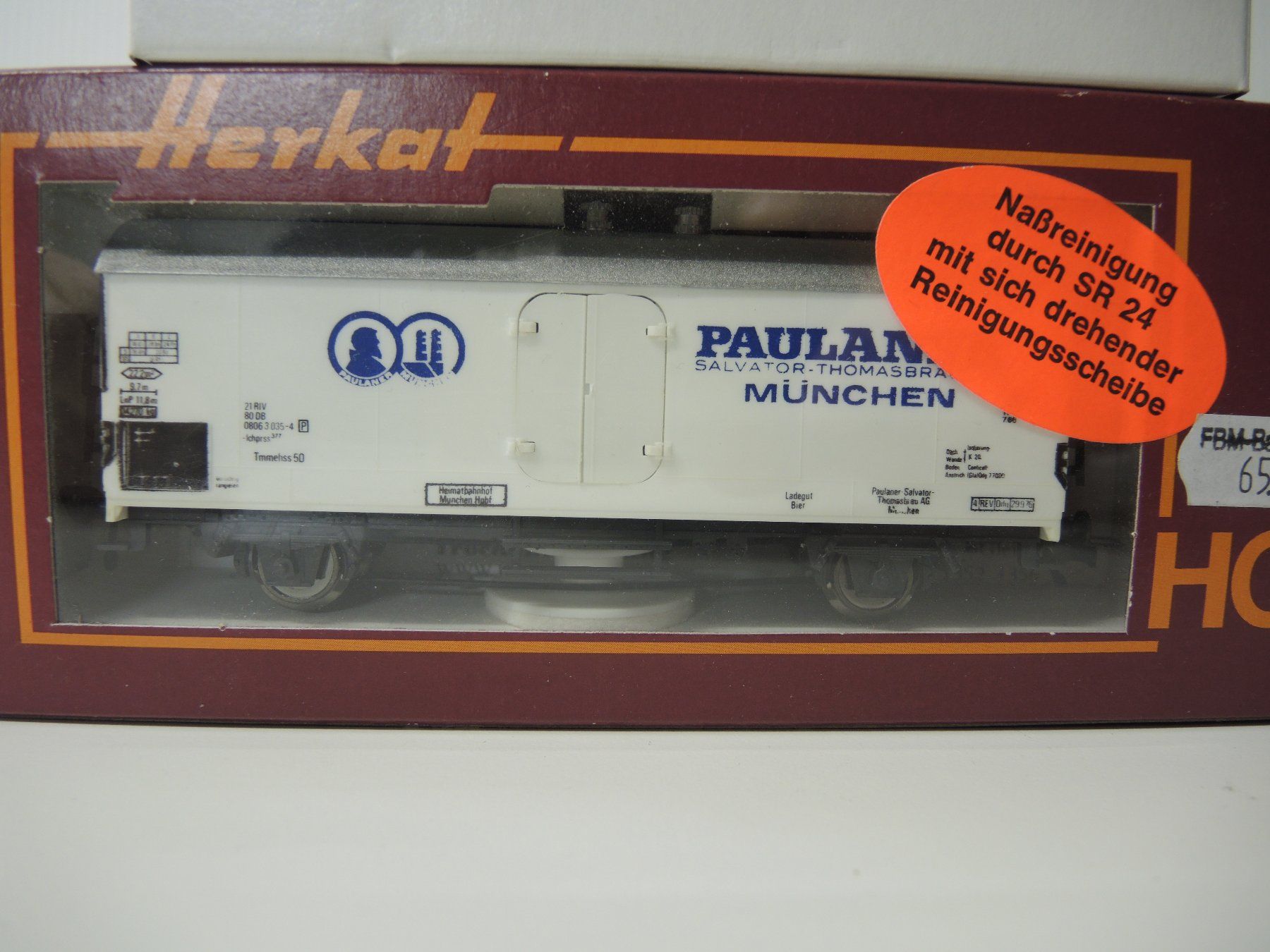 Märklin Modelleisenbahnen: Märklin/Herkat 2 Güterwagen – Neu (gemäss Beschreibung) aus Dagmersellen von fis_9hty 2