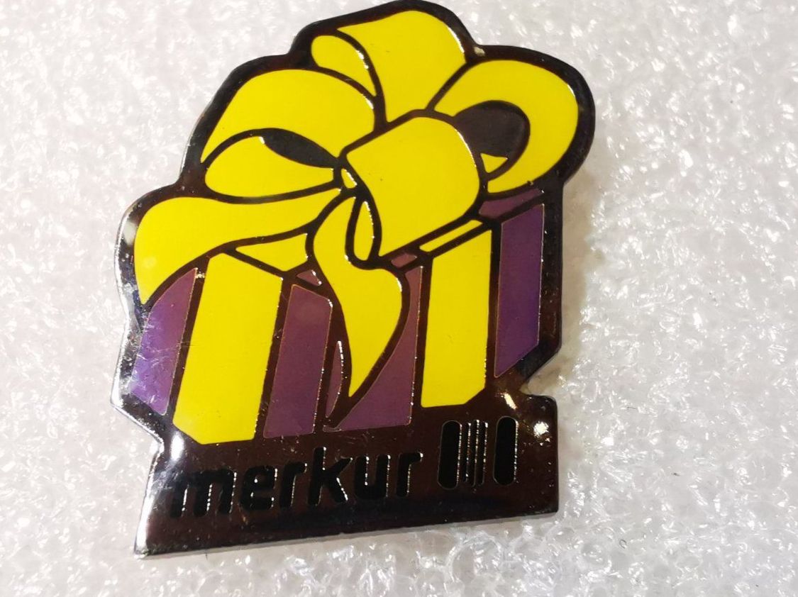 Placchette & Badge: Ansteckpin 8: merkur – Usato da Oppligen venduto da Pin-Fall-Shop