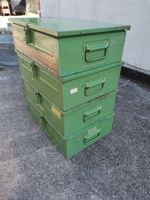 Metallkisten, Metallboxen, Eisenkisten, Kiste, Box