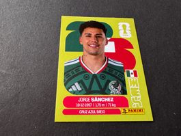 Panini FIFA Fussball WM 2026 Sticker Jorge Sanchez MEX 4