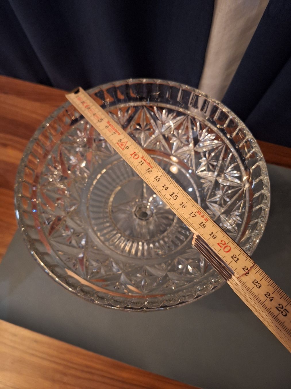 Gläser: Original Vintage- Fruchtschale aus Glas – Gebraucht aus Regensdorf von Schmim 2