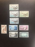 Lot Saint-Pierre et Miquelon mit Abart