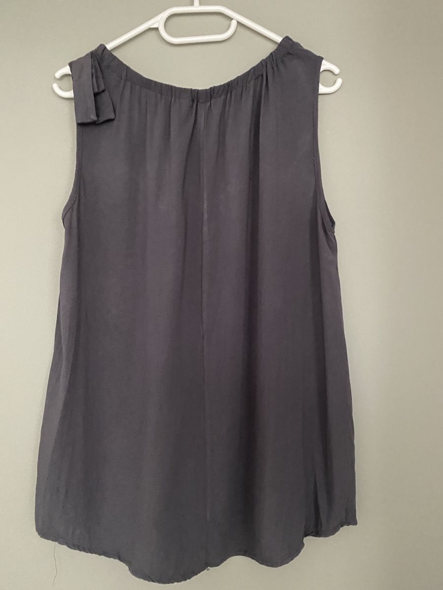 Top: Bluse Top grau Gr 40 neu – Nuovo (secondo la descrizione) da Brugg AG venduto da Honeybee6