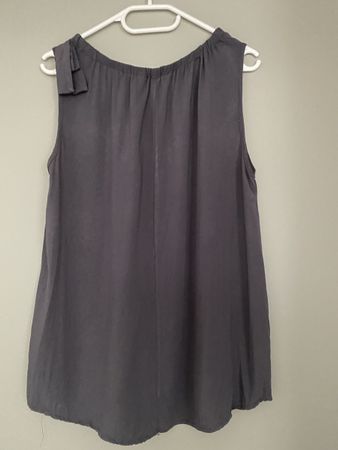 Bluse Top grau Gr 40 neu