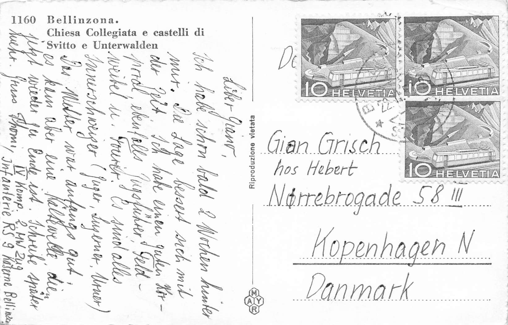 Cartes postales: Bellinzona – D'occasion à Biasca par Blenio71 1