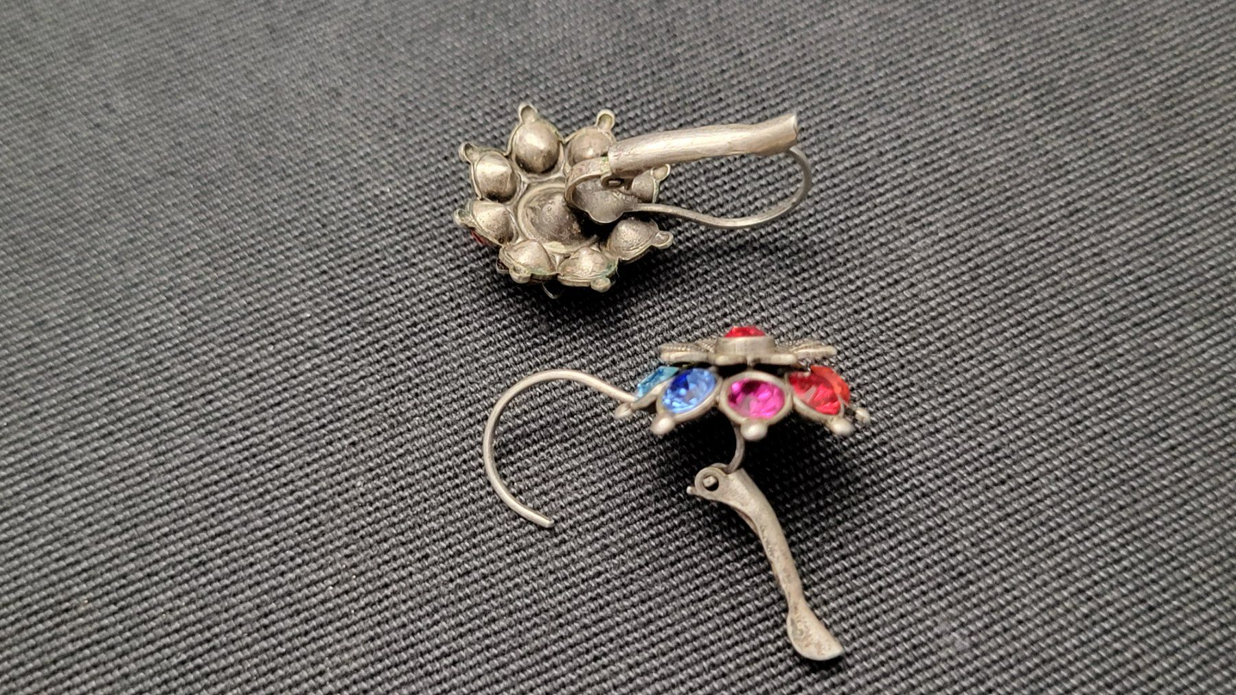 Boucles d'oreille: Hochwertige Modeschmuck-Ohrhänger – D'occasion à Basel par spinne02 3